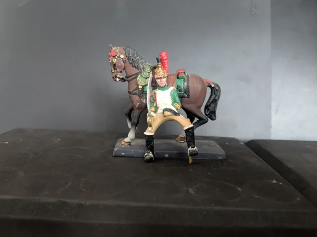 Soldado de plomo a caballo