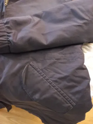 Abrigo Nice Things gris/verde