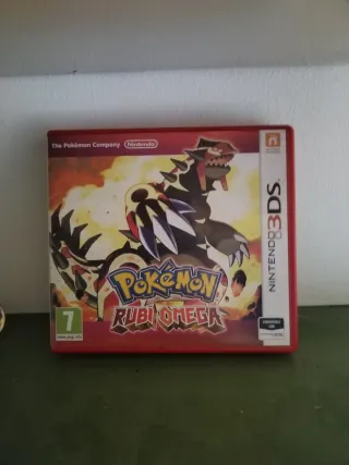 Caja Pokémon Rubí Omega Nintendo 3DS