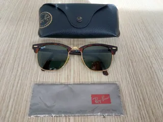 Gafas de sol Ray-Ban Marrones y Doradas 0RB3016 CL
