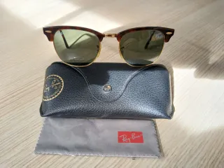 Gafas de sol Ray-Ban Marrones y Doradas 0RB3016 CL