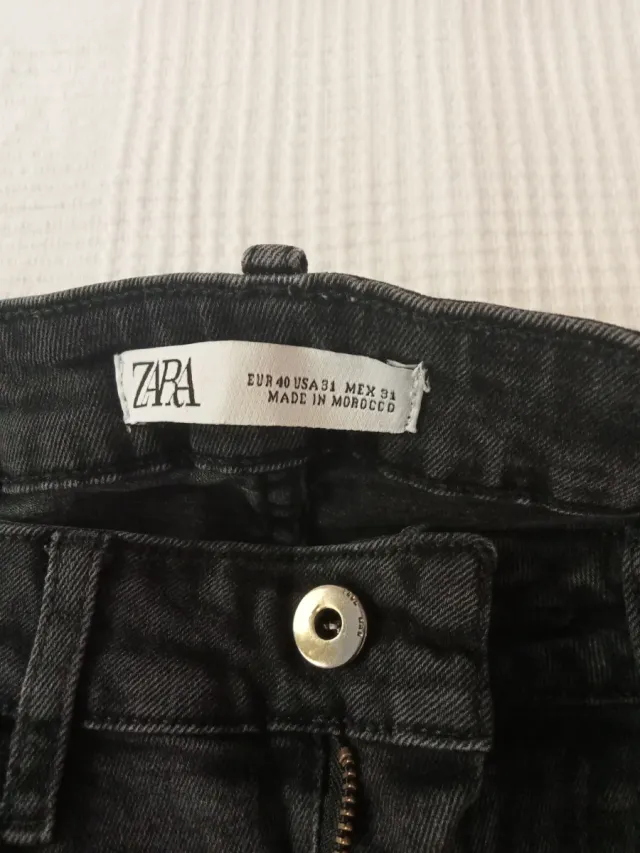 Vaqueros negros hombre