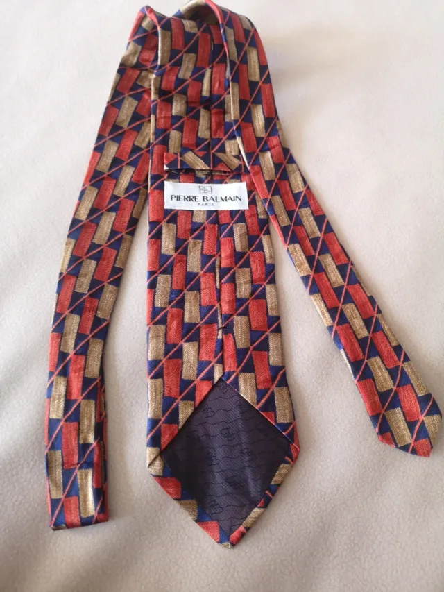 Corbata Seda Pierre Balmain
