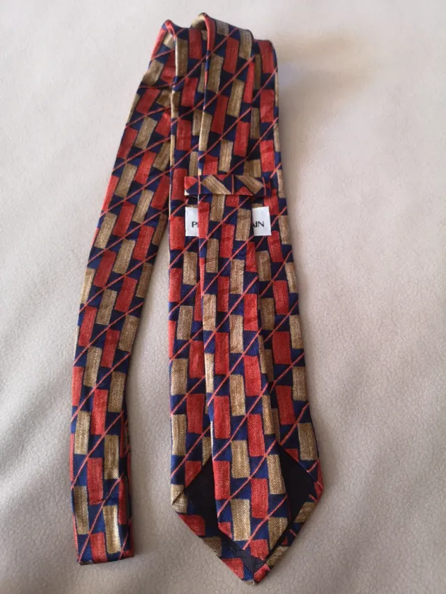 Corbata Seda Pierre Balmain