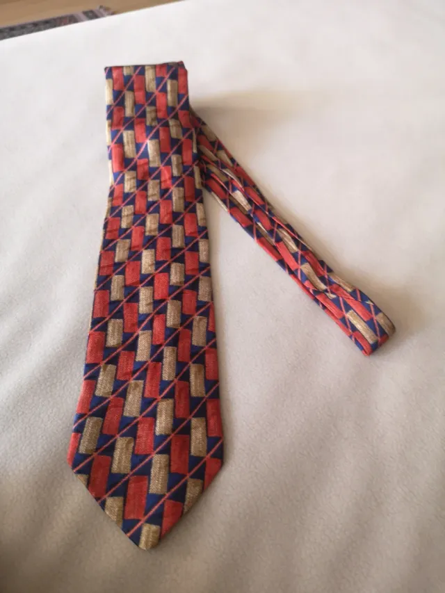 Corbata Seda Pierre Balmain