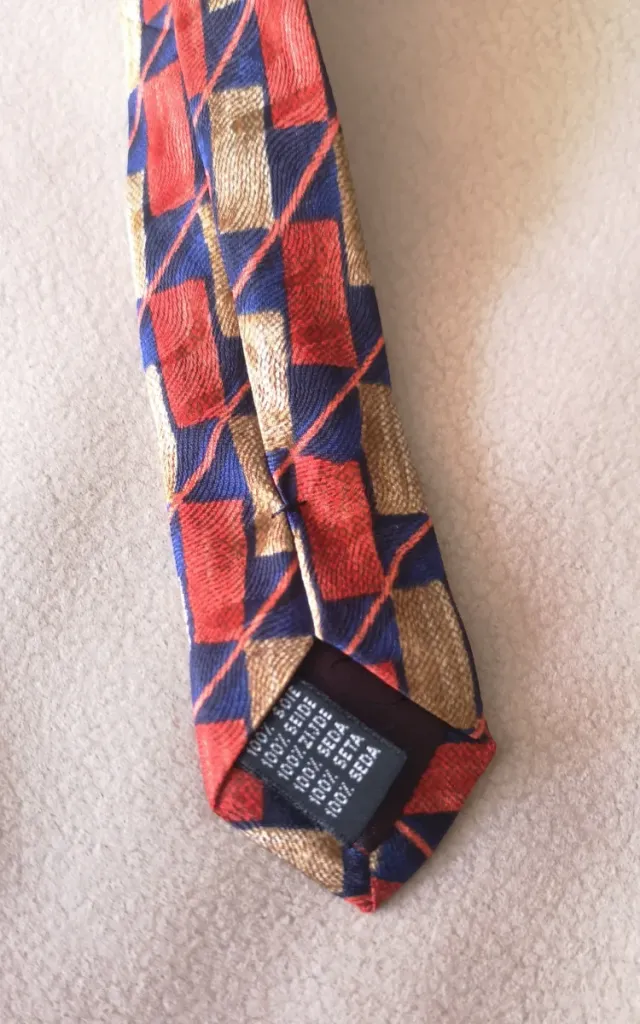 Corbata Seda Pierre Balmain