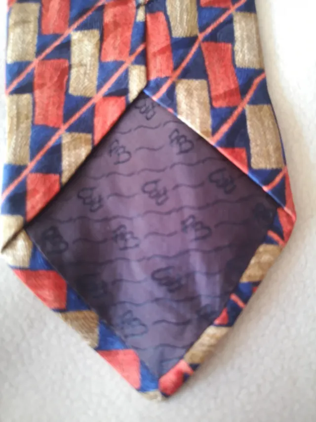 Corbata Seda Pierre Balmain