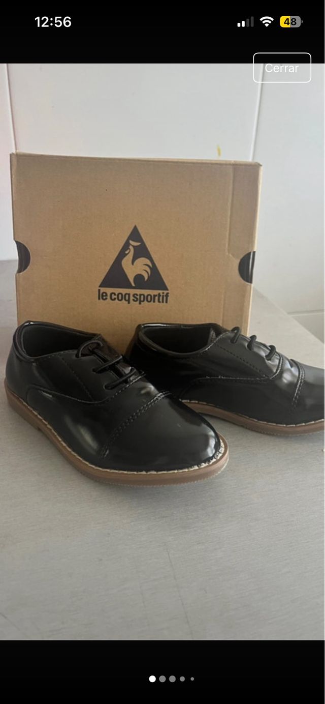 Zapatos vestir niño