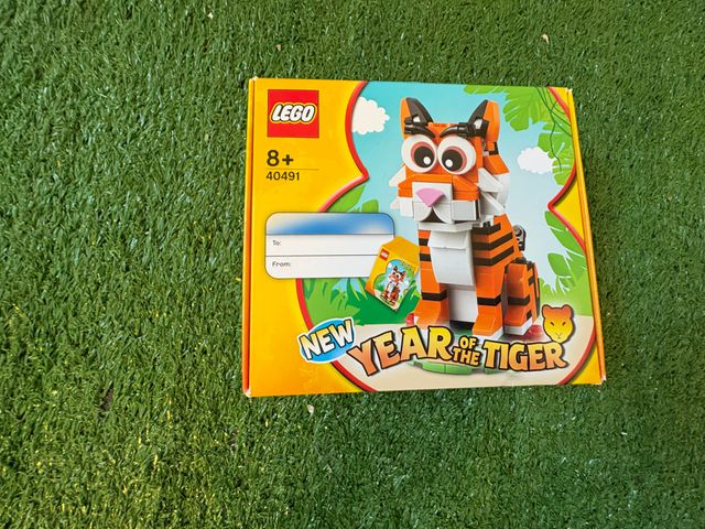 LEGO 40491 Anno della Tigre