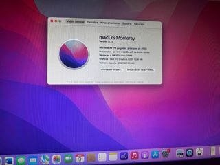 MacBook Air 13 2016 Plata