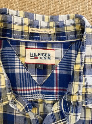 2 Camisas Tommy Hilfiger Talla M y L