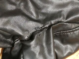Cazadora Polipiel Zara Talla L.