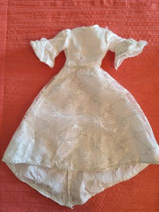 Nancy años 70 Vestido de novia