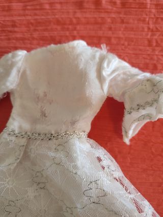 Nancy años 70 Vestido de novia