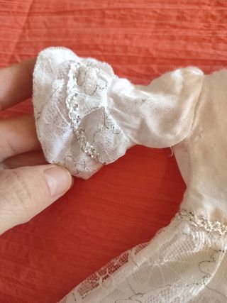 Nancy años 70 Vestido de novia