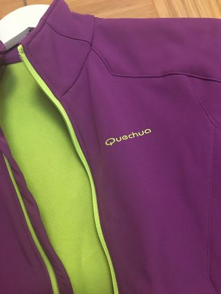 Chaqueta impermeable Quechua 8 años