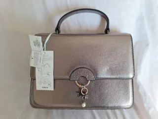 Bolso Tous fiesta metalizado