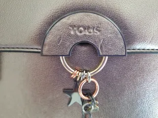 Bolso Tous fiesta metalizado