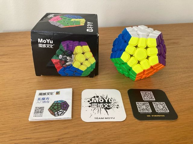Megaminx Moyu per speedcubing