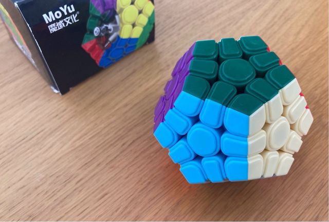 Megaminx Moyu per speedcubing