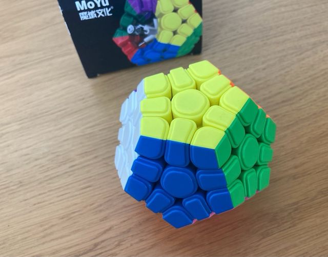 Megaminx Moyu per speedcubing