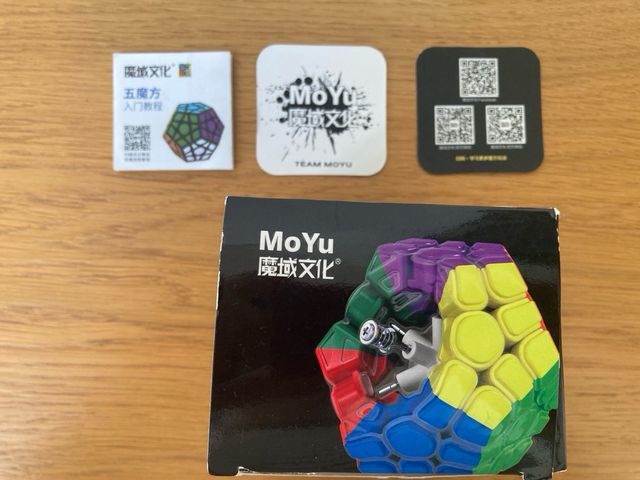 Megaminx Moyu per speedcubing