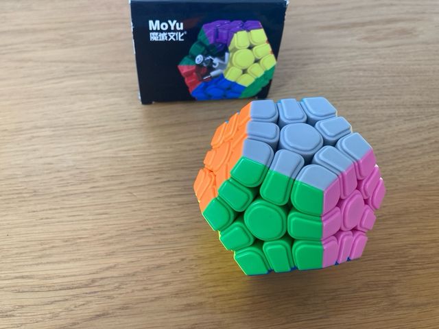 Megaminx Moyu per speedcubing