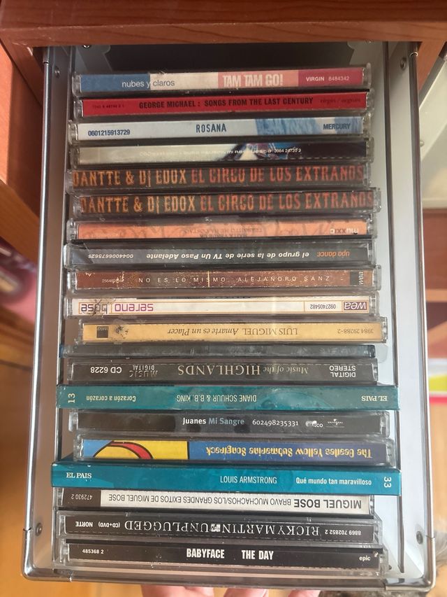 Lote de CDs de Música Variada a 1 Euro cada uno!