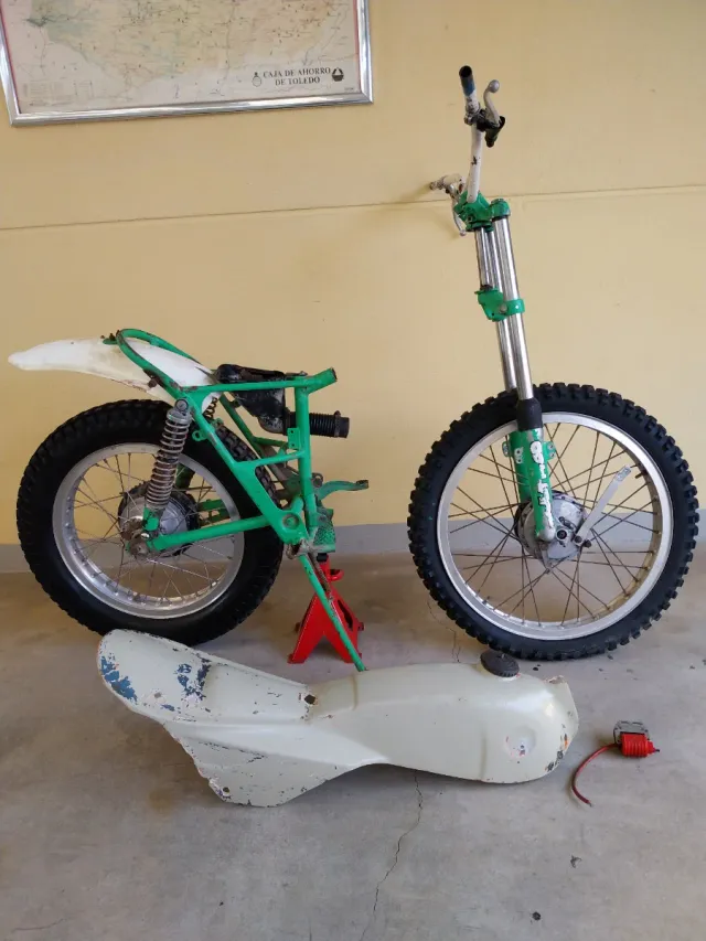 Despiece Bultaco alpina / sherpa