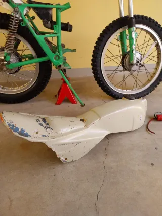 Despiece Bultaco alpina / sherpa