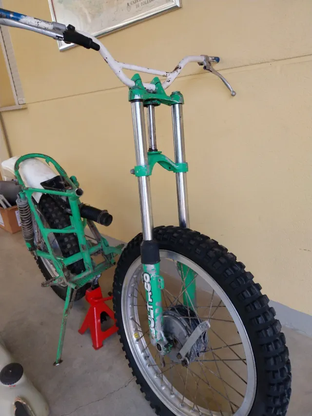 Despiece Bultaco alpina / sherpa