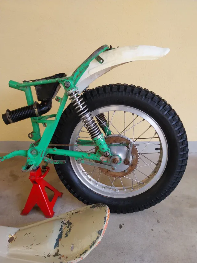 Despiece Bultaco alpina / sherpa