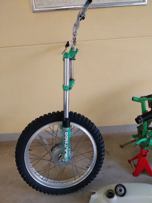 Despiece Bultaco alpina / sherpa