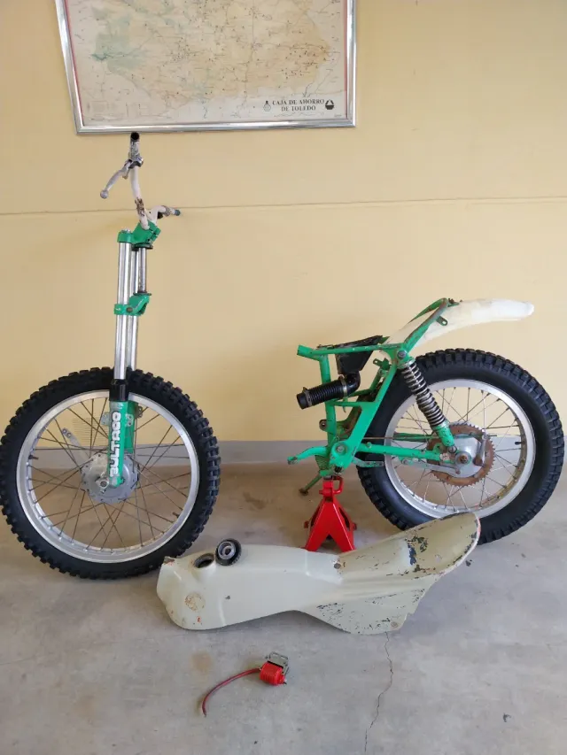 Despiece Bultaco alpina / sherpa