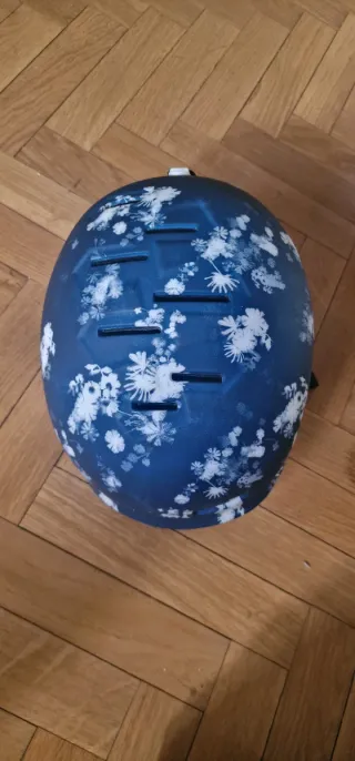 Casco Snow/Ski Roxy Azul Estampado