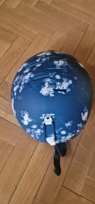 Casco Snow/Ski Roxy Azul Estampado