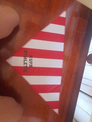 Pañuelo Athletic Club Rojo y Blanco
