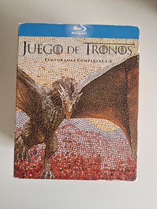 Juego de Tronos Blu-ray Temporadas 1-3