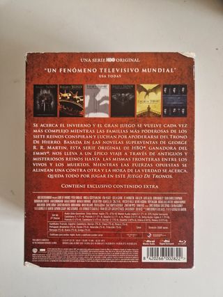 Juego de Tronos Blu-ray Temporadas 1-3