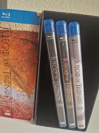 Juego de Tronos Blu-ray Temporadas 1-3