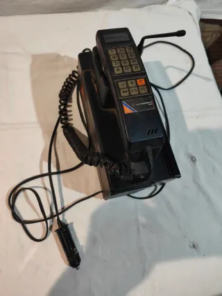 Teléfono Móvil Coche Motorola Antiguo