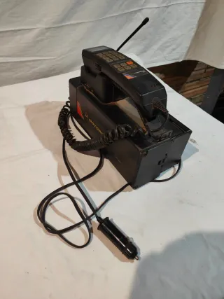 Teléfono Móvil Coche Motorola Antiguo