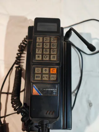 Teléfono Móvil Coche Motorola Antiguo