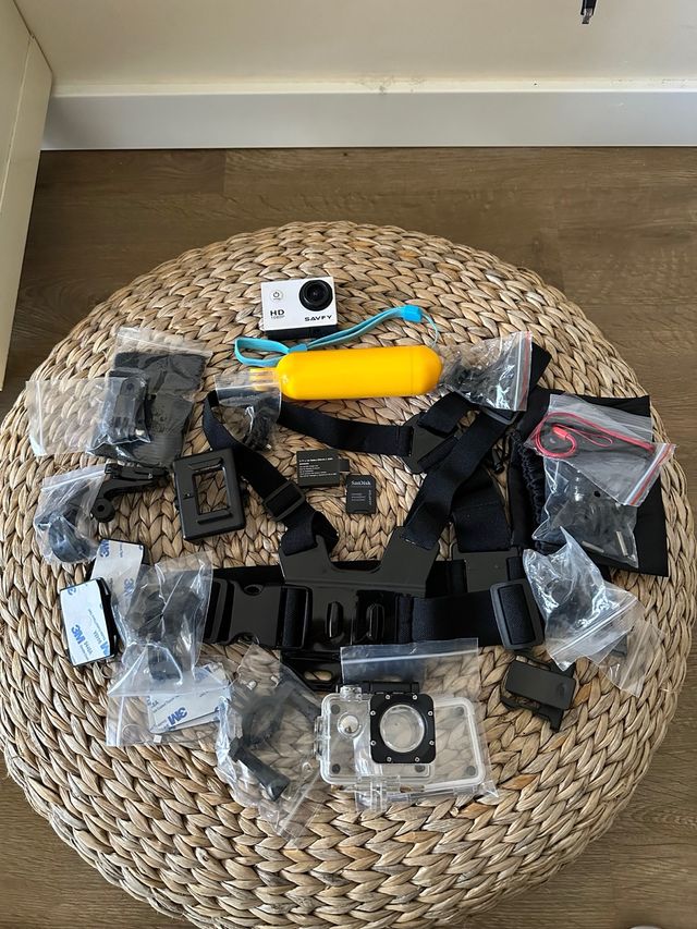 Cámara deportiva Savfy