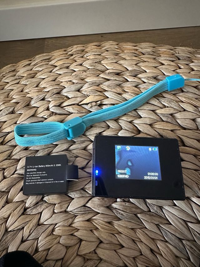 Cámara deportiva Savfy