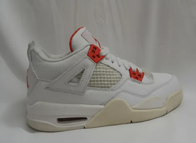 Air Jordan 4 "Metallic Red"