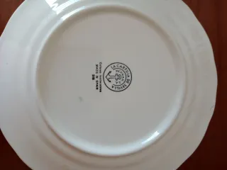 Plato decorativo estilo antiguo