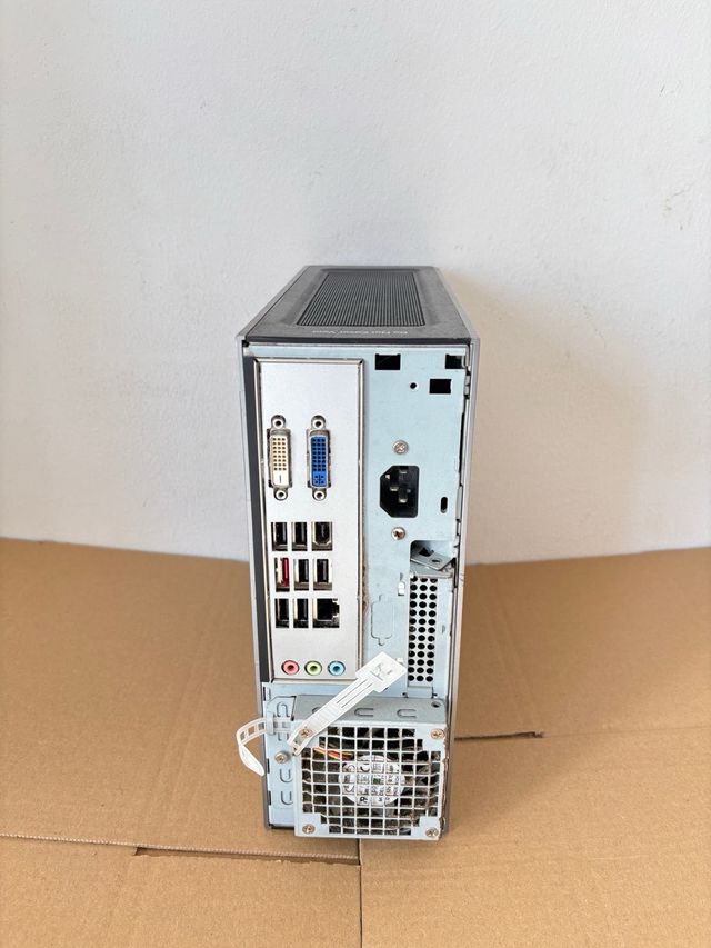 Dell Optiplex 790 Mini PC Plata/Gris