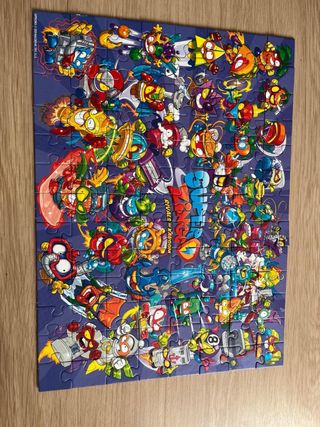 Puzzle Super Things Rivals of Kaboom