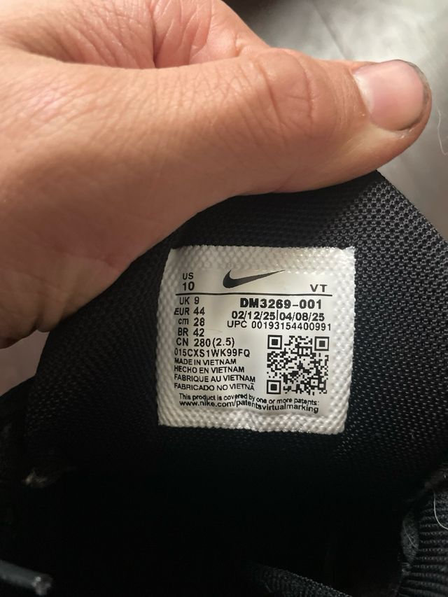 Nike Air Max Plus TN Zapatillas Negras